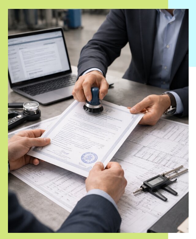 Оформление сертификата промышленной безопасности в Мегионе