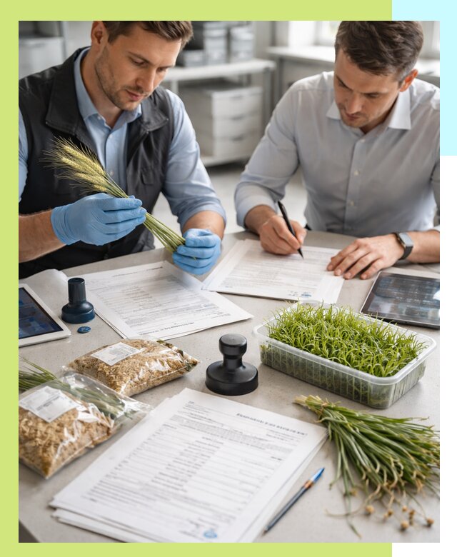 Оформление фитосанитарного сертификата в Мегионе под ключ