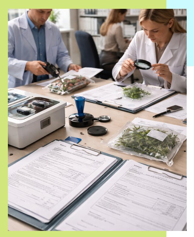 Оформление карантинного сертификата для растений в Мегионе