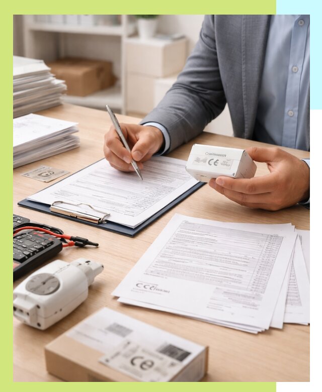 Получение CE сертификата соответствия продукции в Мегионе