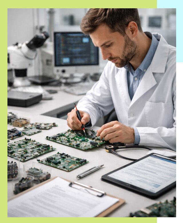 Получение RoHS сертификата соответствия на изделия в Мегионе