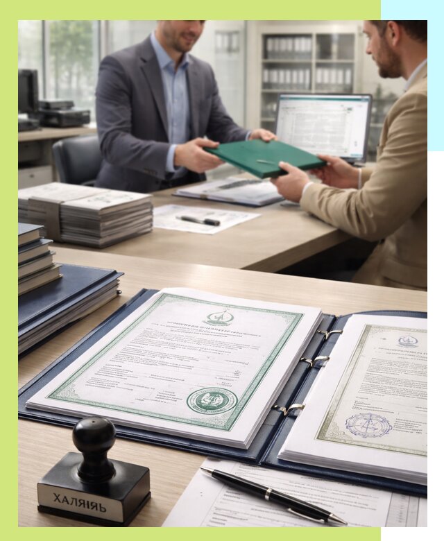 Выдача Халяль сертификата для продукции и услуг в Мегионе