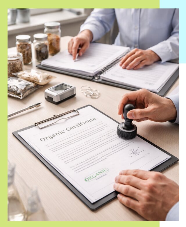 Получение органик сертификата для продукции в Мегионе