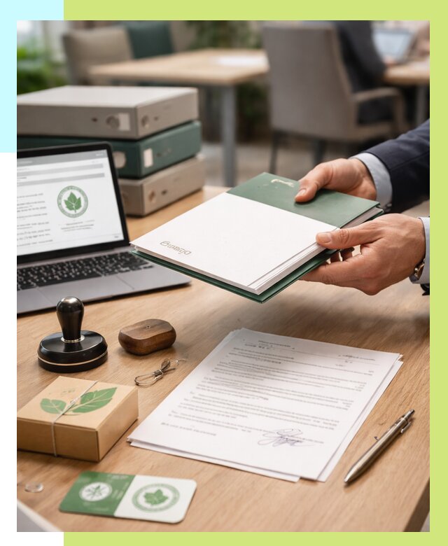 Сертификат ISO 14001 в Мегионе от 36488 р. Заказать у Алешин-Мго