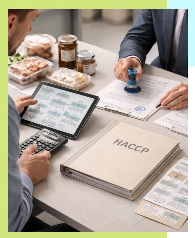 Получение сертификата HACCP для пищевых предприятий в Мегионе