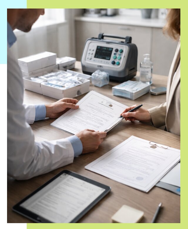 Сертификат ISO 13485 в Мегионе под ключ от 125100 р. | Алешин-Мго