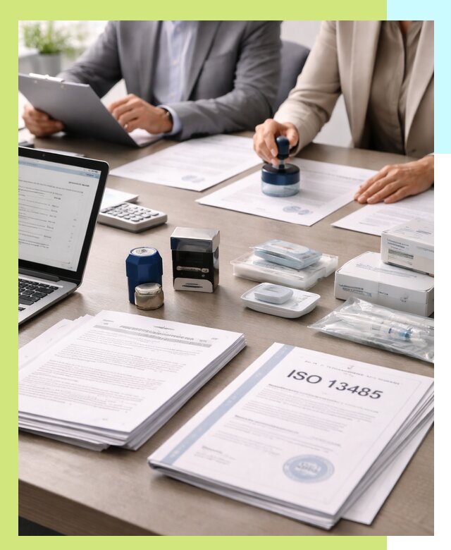 Сертификат ISO 13485 для производства медизделий в Мегионе