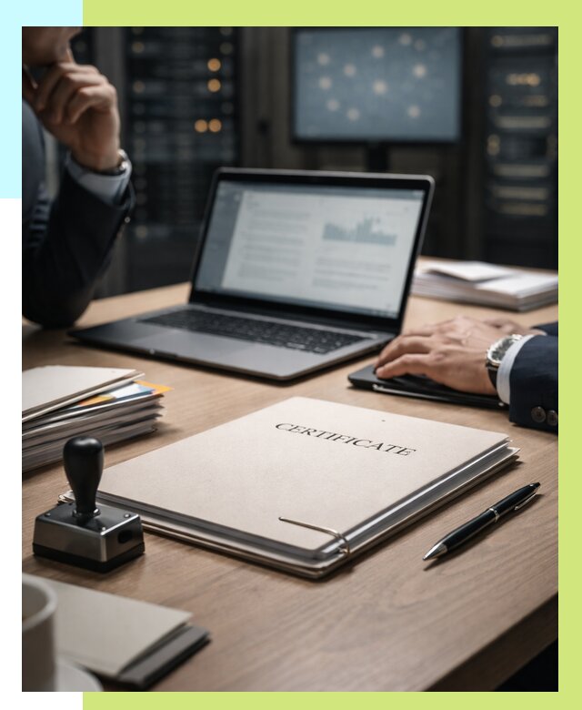 Сертификат ISO 27001 в Мегионе под ключ от 156375 р. Алешин-Мго