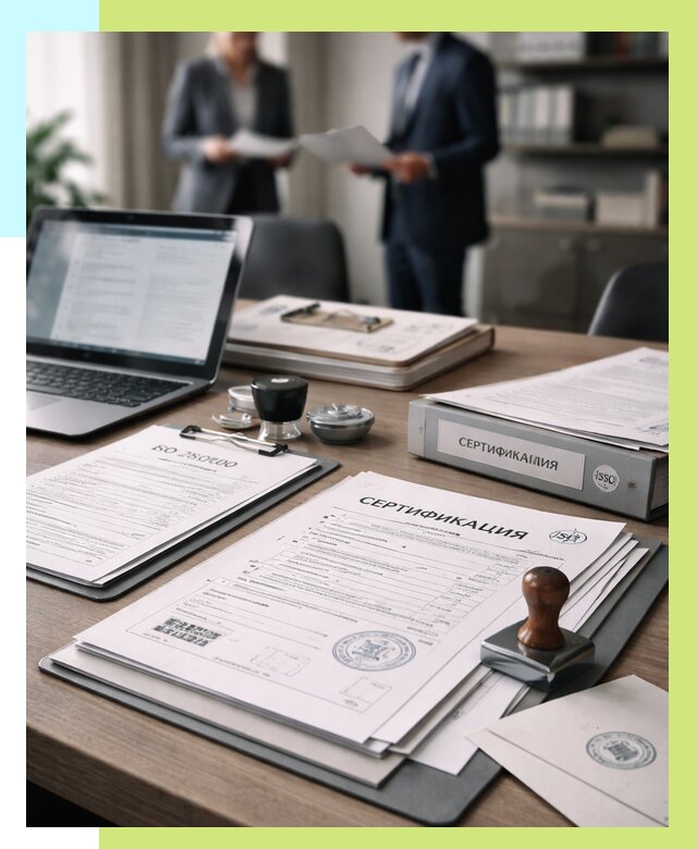 Сертификат ISO 28000 в Мегионе под ключ от 83400 р. - Алешин-Мго