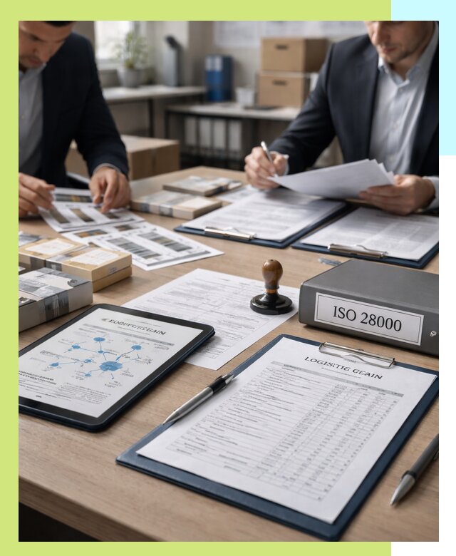 Получение сертификата ISO 28000 по безопасности цепи поставок в Мегионе