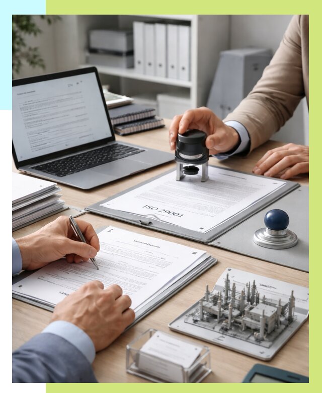 Сертификат ISO 29001 в Мегионе под ключ от 78188 р. | Алешин-Мго