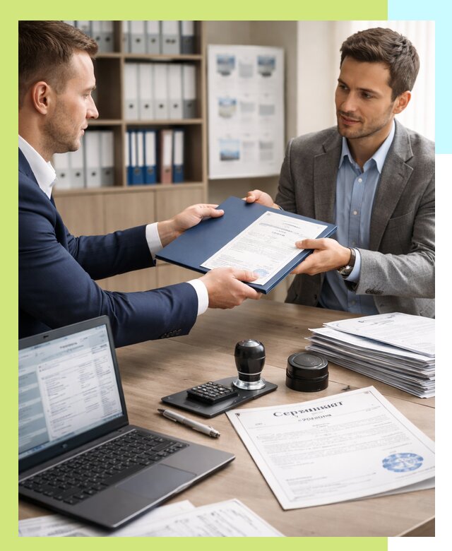 Сертификат ISO 29001 в Мегионе, сертификация менеджмента качества