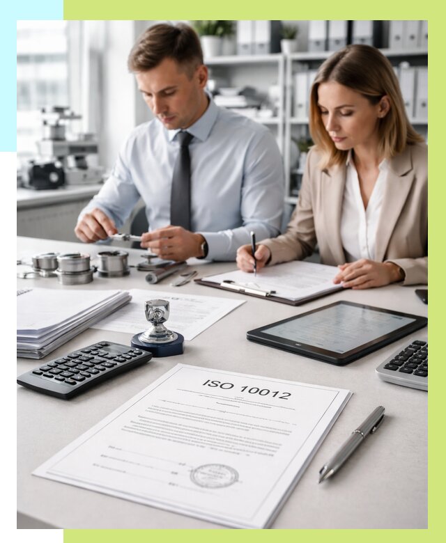 Сертификат ISO 10012 в Мегионе от 26063 р. — Алешин-Мго