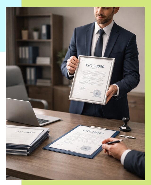 Сертификат ISO 20000 в Мегионе под ключ от 125100 р., Алешин-Мго