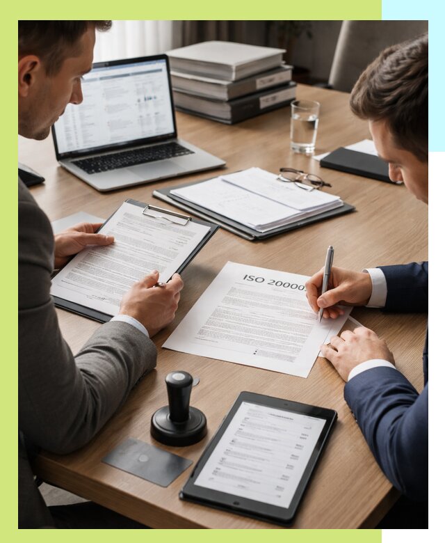 Получение сертификата ISO 20000 для ИТ-услуг в Мегионе