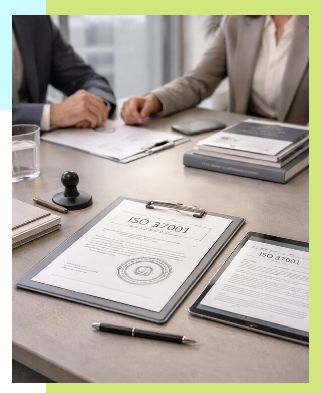 Сертификат ISO 37001 в Мегионе оформить от 125100 р. Алешин-Мго