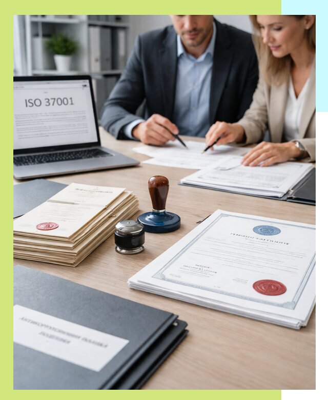 Получение сертификата ISO 37001 по системе борьбы с коррупцией в Мегионе