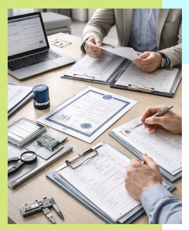 Сертификация компании в Мегионе подтверждение соответствия стандартам