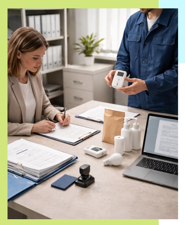 Декларирование продукции в Мегионе, оформление деклараций