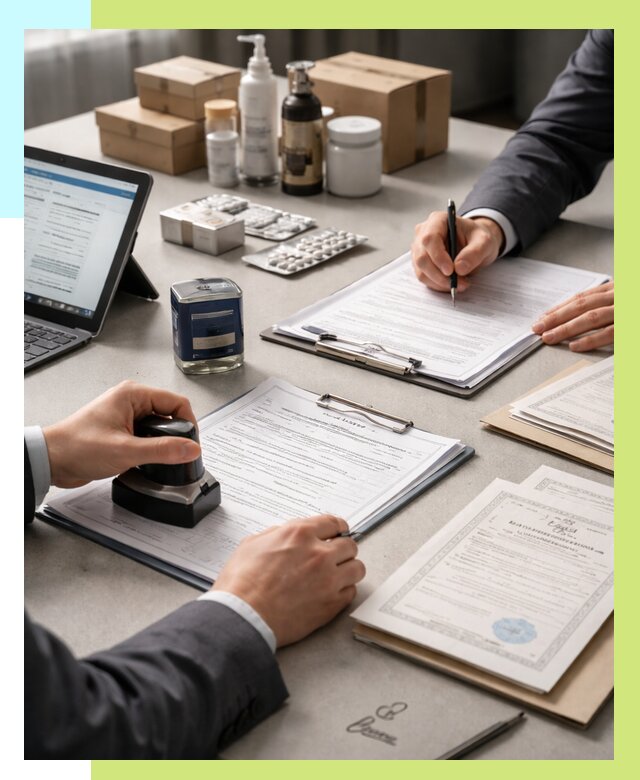 Декларирование товаров в Мегионе от 9383 р. | Алешин-Мго