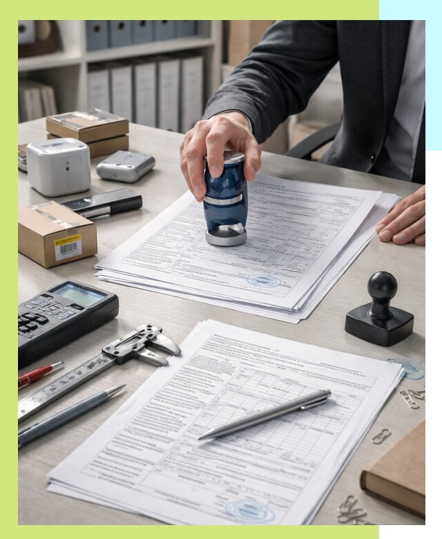 Декларирование товаров в Мегионе: оформление, подача, поддержка