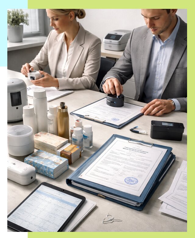 Обязательная сертификация продукции в Мегионе от 26063 р. | Алешин-Мго