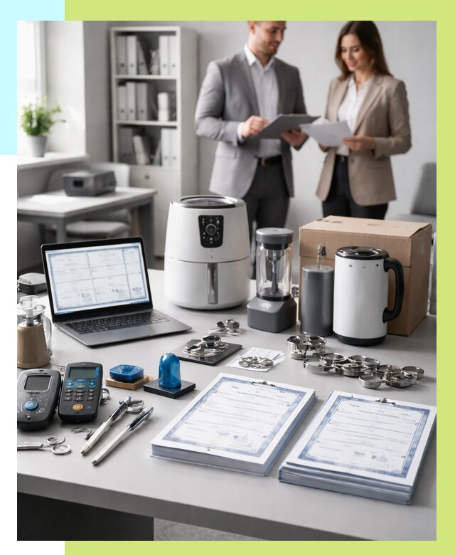 Добровольная сертификация продукции в Мегионе от 26063 р. | Алешин-Мго