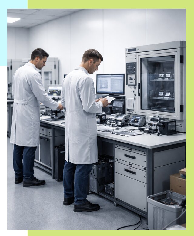 Испытания продукции в Мегионе от 15638 р. | Алешин-Мго, заказать