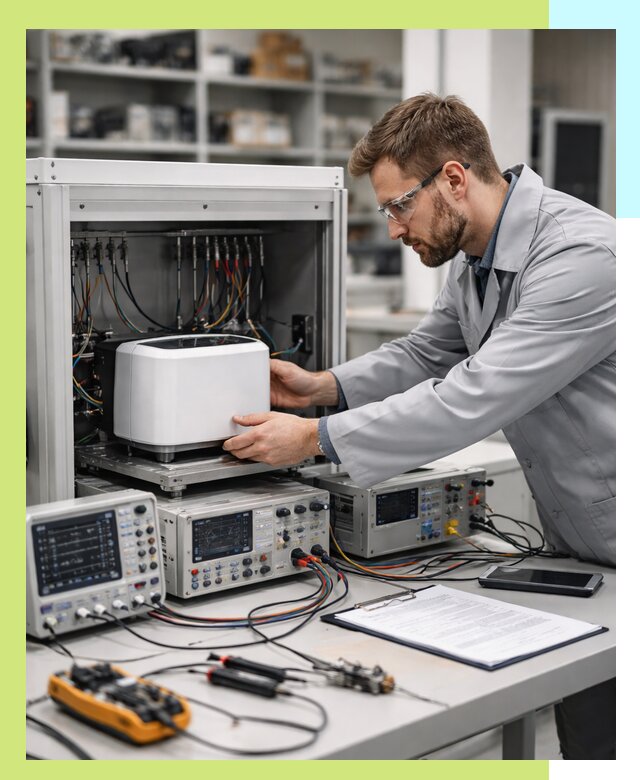 Лабораторные испытания продукции и подтверждение качества в Мегионе