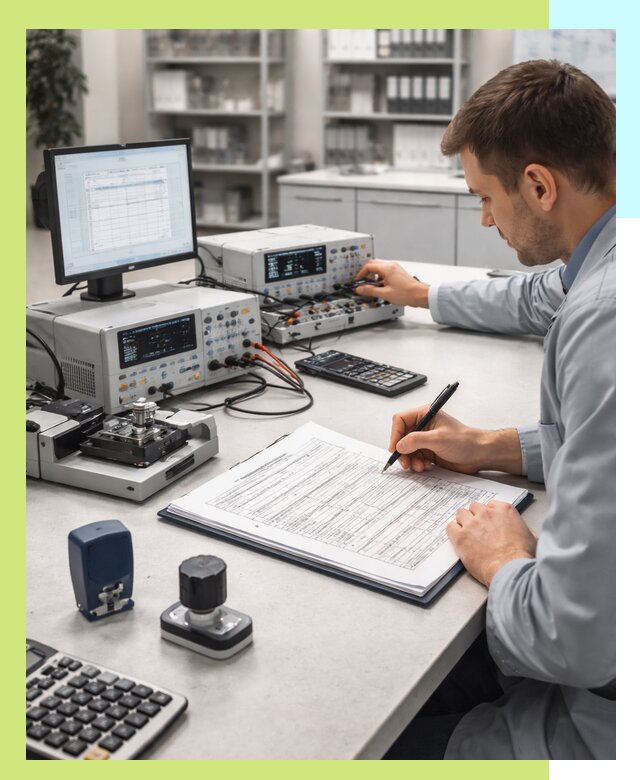 Оформление протокола испытаний продукции и материалов в Мегионе