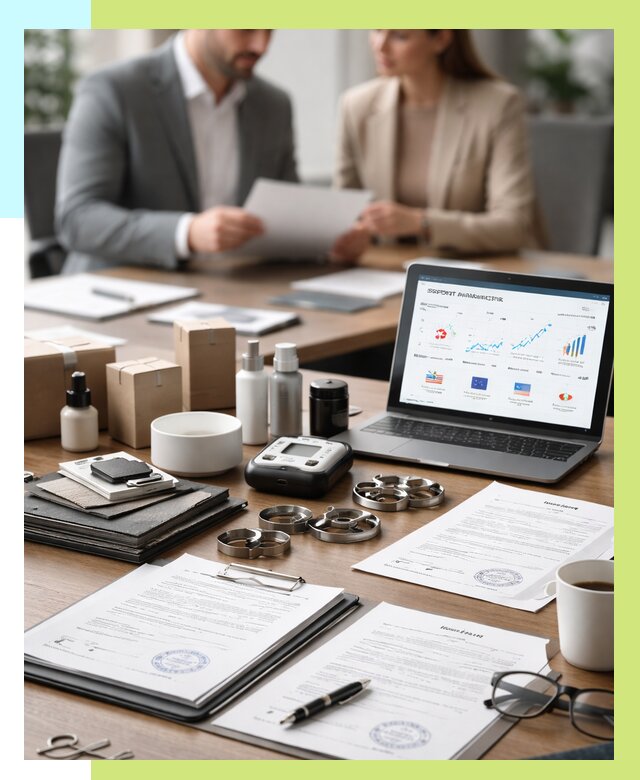 Сертификация для экспорта в Мегионе от 26063 р. Алешин-Мго центр