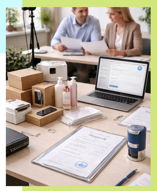 Сертификация для маркетплейсов в Мегионе от 15638 р. | Алешин-Мго