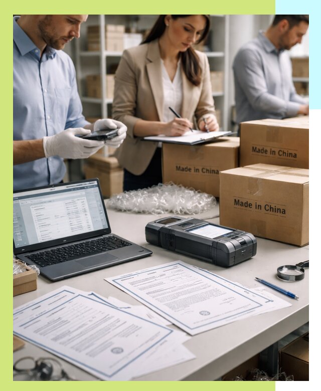 Сертификация товаров из Китая и подтверждение соответствия в Мегионе