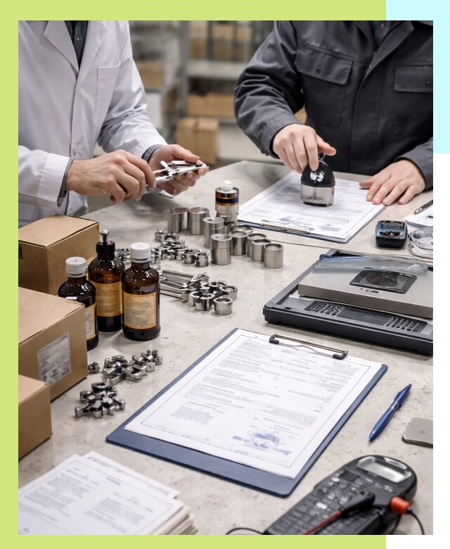 Сертификация продукции собственного производства в Мегионе